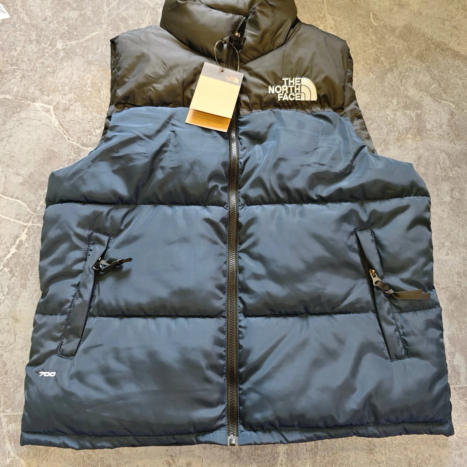 waistcoat dark blue
