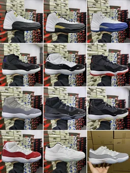 thumbnail for LJR (B product) AJ11/AJ12 series color matching (factory direct distribution, manual inventory counting, not guaranteed 100% accurate delivery) Special price no after-sales No refund or exchange Forced refund permanent purchase limit