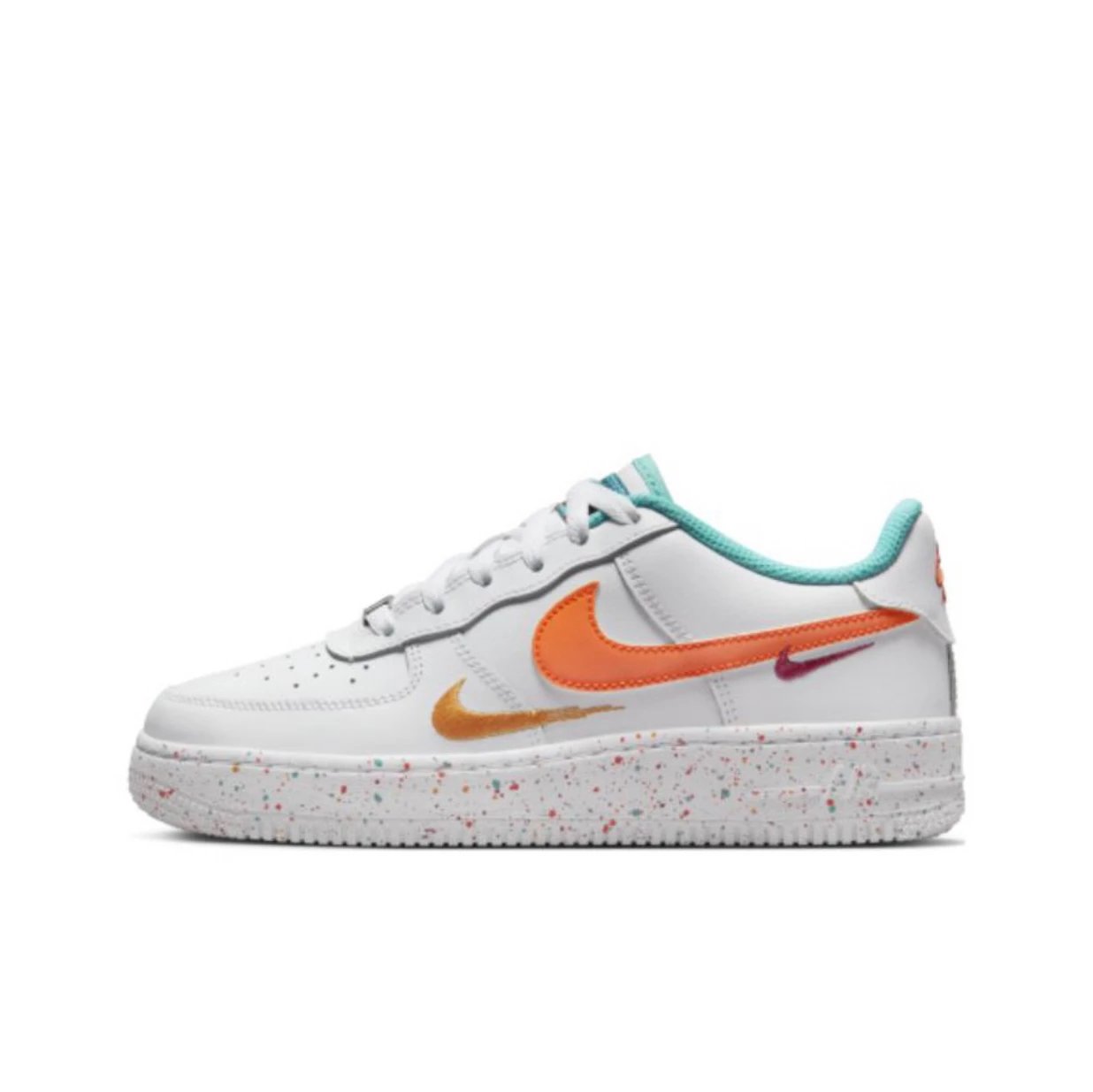 White Orange Hook