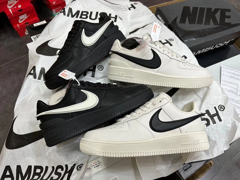 T A Bush X AF1 Low