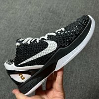 Kobe 6 Black and White Angels