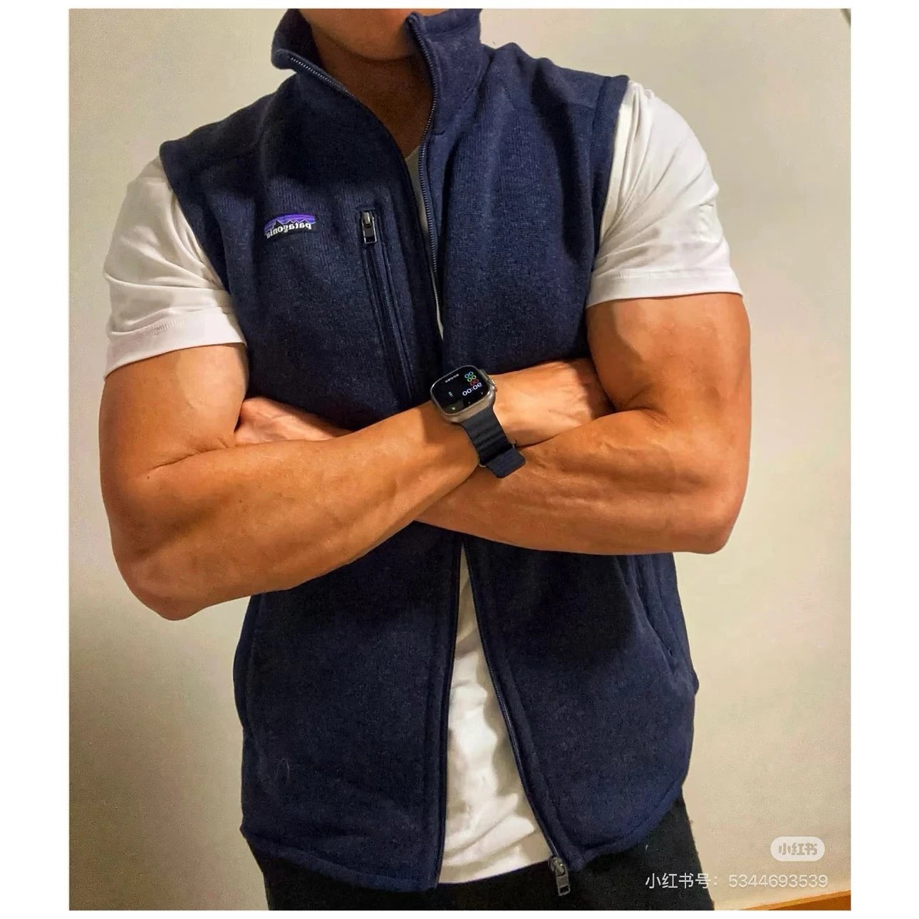 【 Original Quality 】 Retro 26SS P @ t Better Sweater Vest Classic Small Label Warm Fleece Stand up Collar Vest Vest Vest Vest Unisex