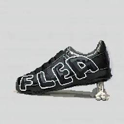 thumbnail for [K] F1 Black Collaboration Pippen Vintage Breathable Casual Shoes Low Top Sneakers Sneakers Versatile Trendy Shoes Men's Shoes Women's Shoes Black C