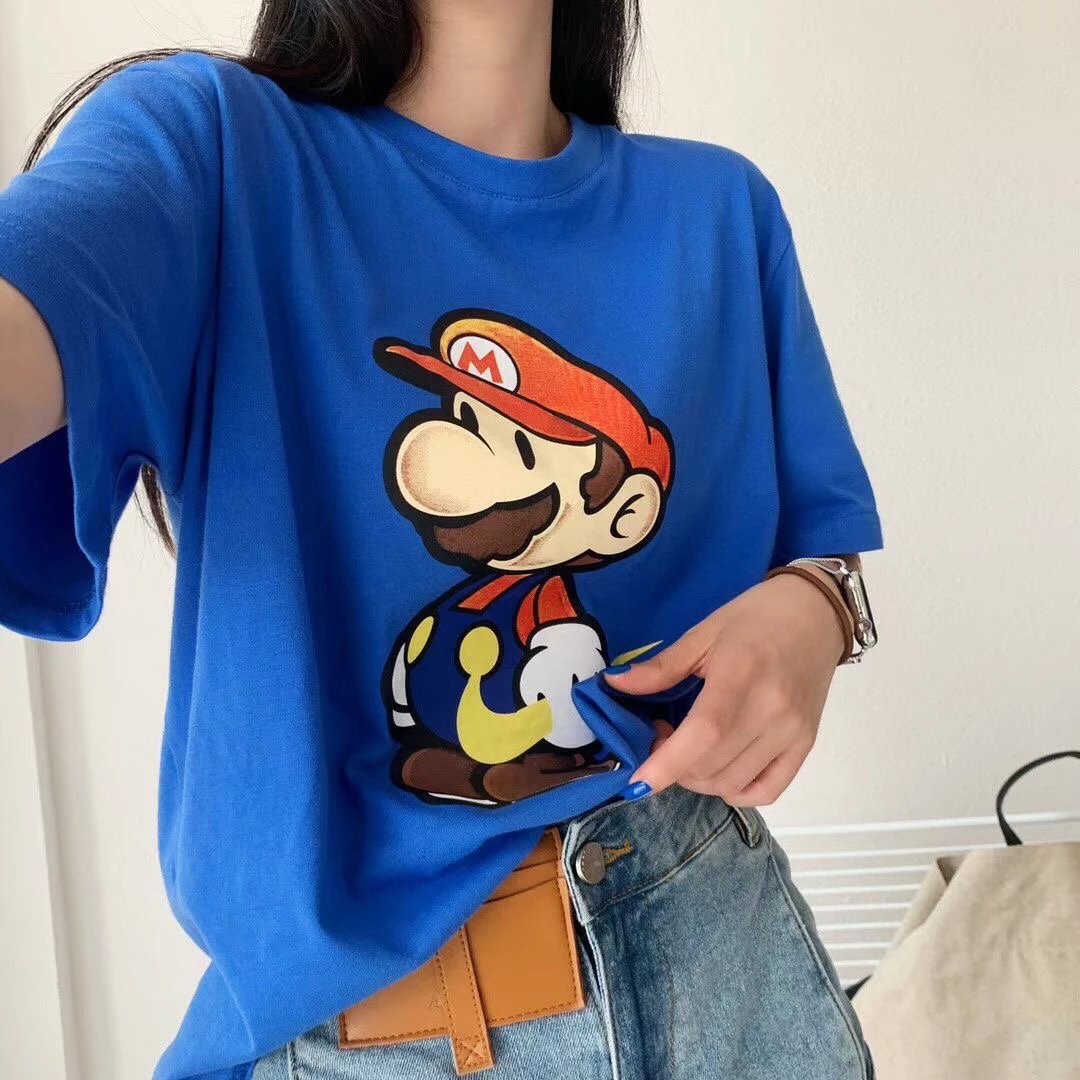 Super Mario Graphic Tee