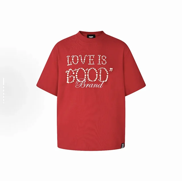 GOOD T-Shirts Rhinestone Logo Graphic product detail image 7