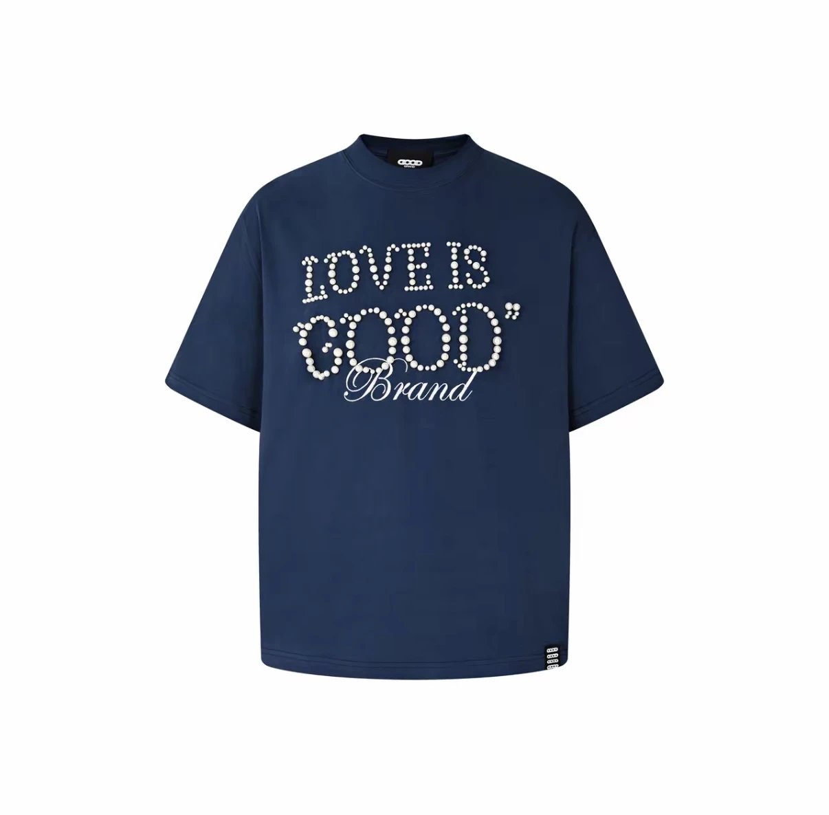 GOOD T-Shirts Rhinestone Logo Graphic image 6