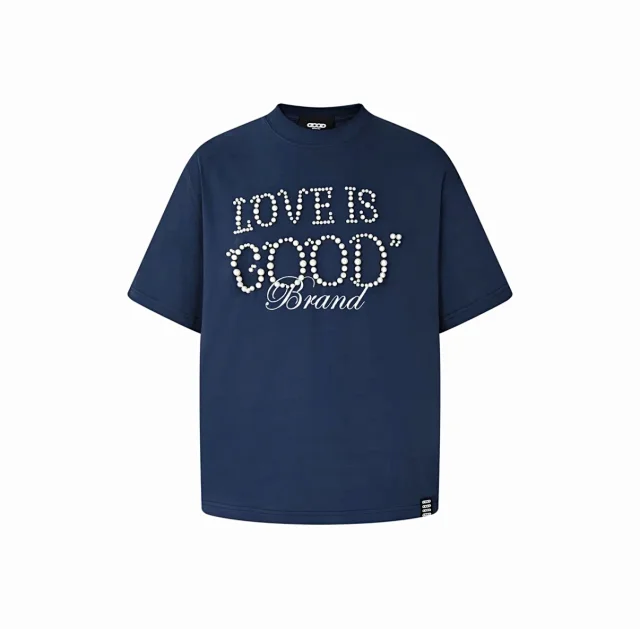 GOOD T-Shirts Rhinestone Logo Graphic product detail image 6