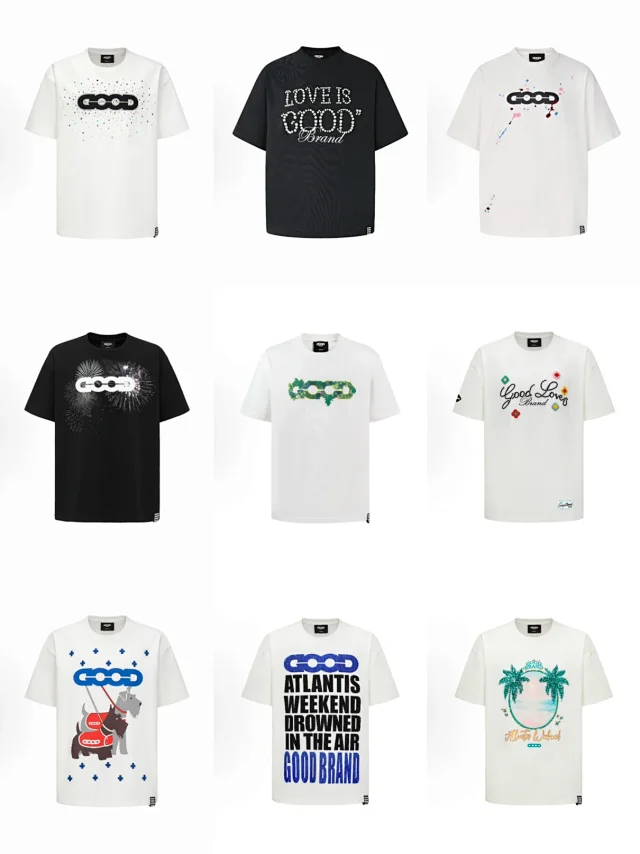 GOOD T-Shirts Rhinestone Logo Graphic product detail image 1