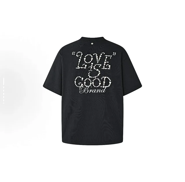 GOOD T-Shirts Rhinestone Logo Graphic product detail image 5