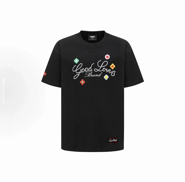 GOOD T-Shirts Rhinestone Logo Graphic product detail image 14
