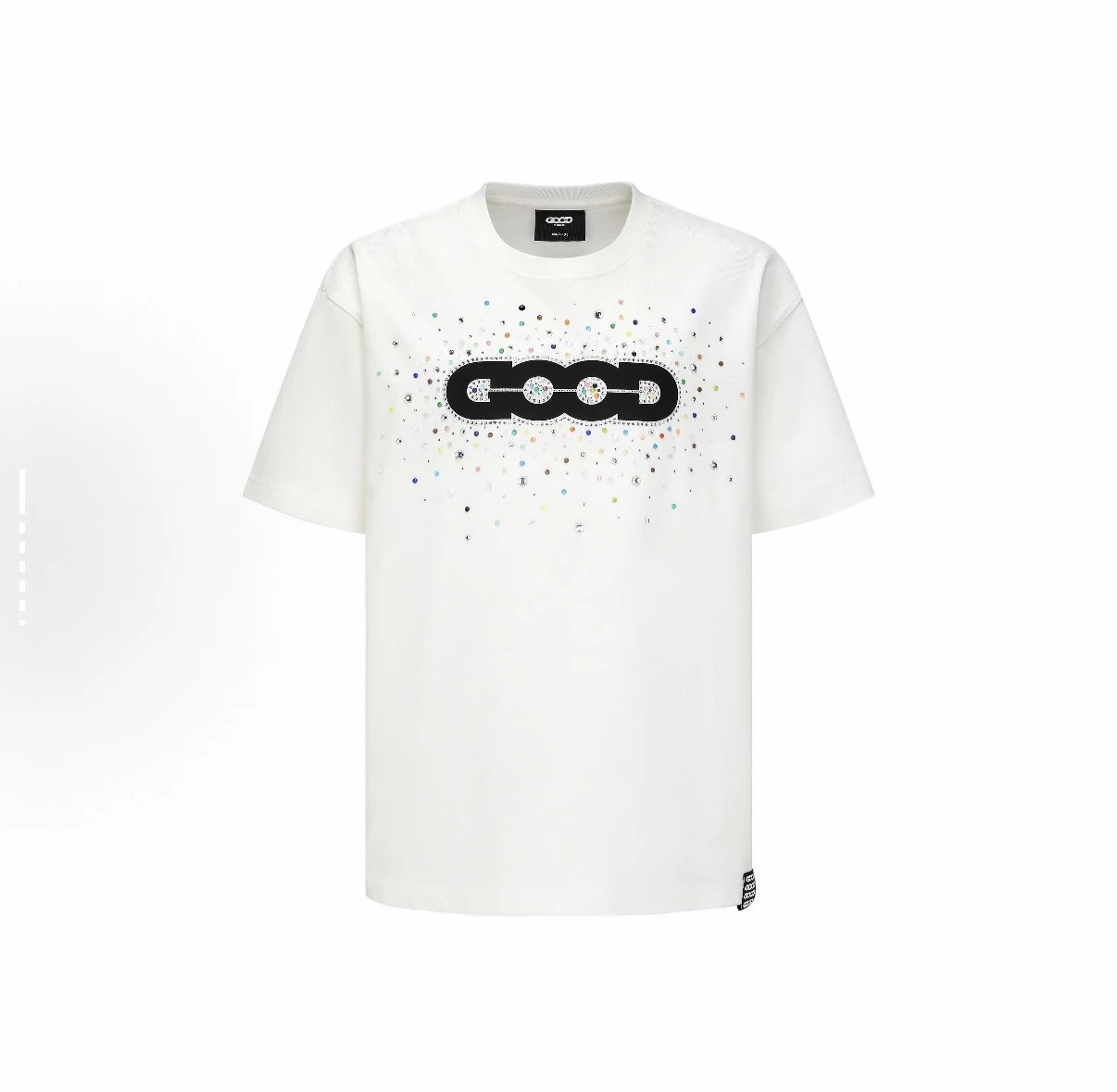 GOOD T-Shirts Rhinestone Logo Graphic image 2
