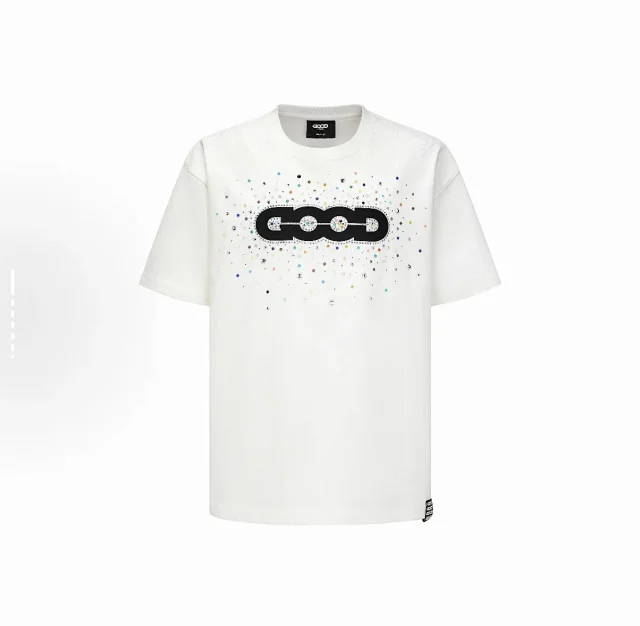 GOOD T-Shirts Rhinestone Logo Graphic product detail image 2