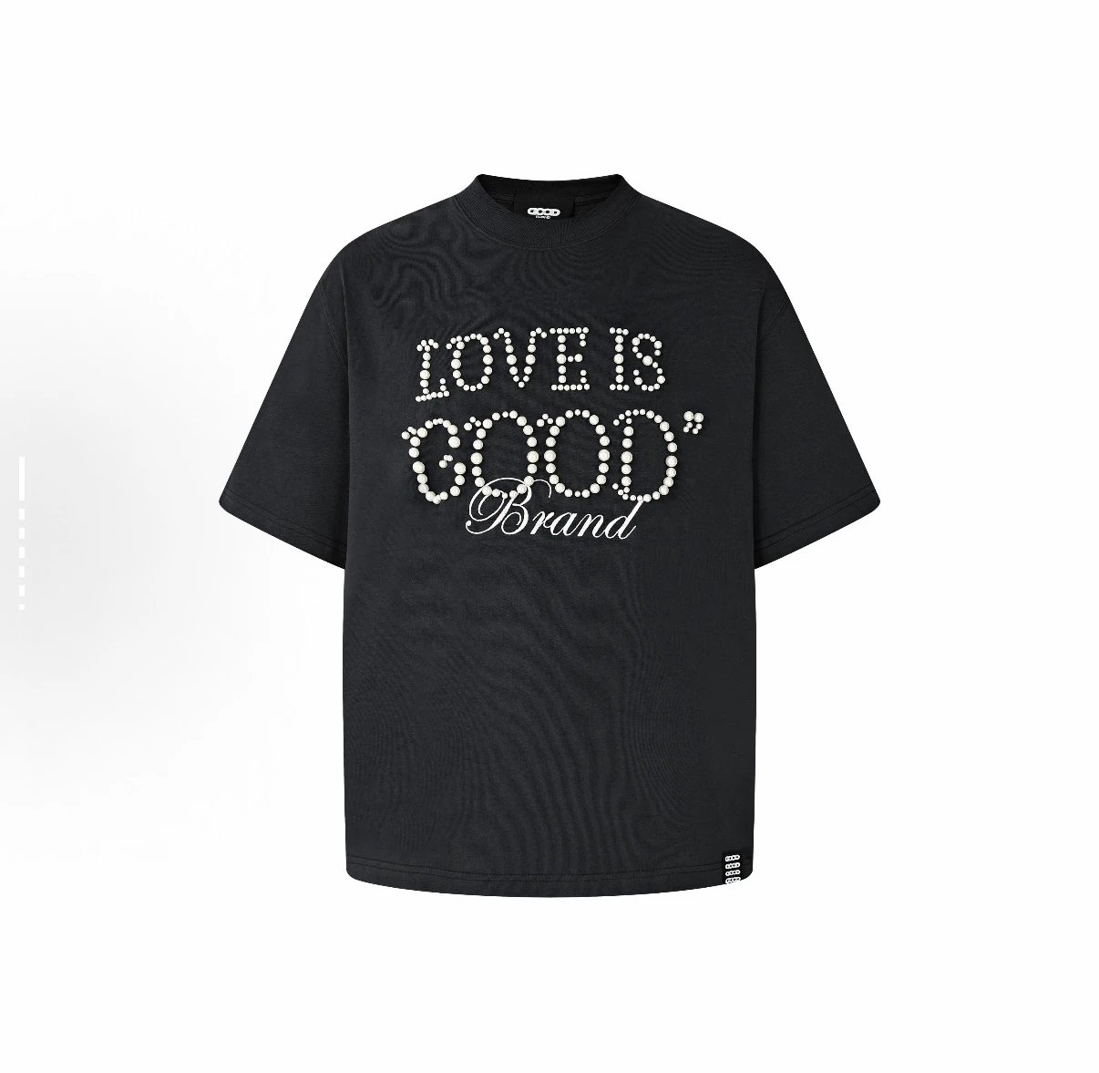GOOD T-Shirts Rhinestone Logo Graphic image 4