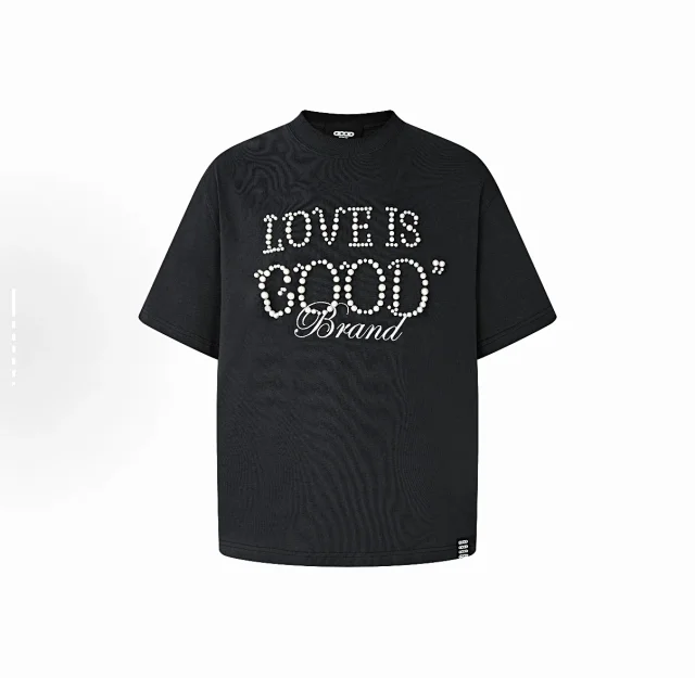GOOD T-Shirts Rhinestone Logo Graphic product detail image 4