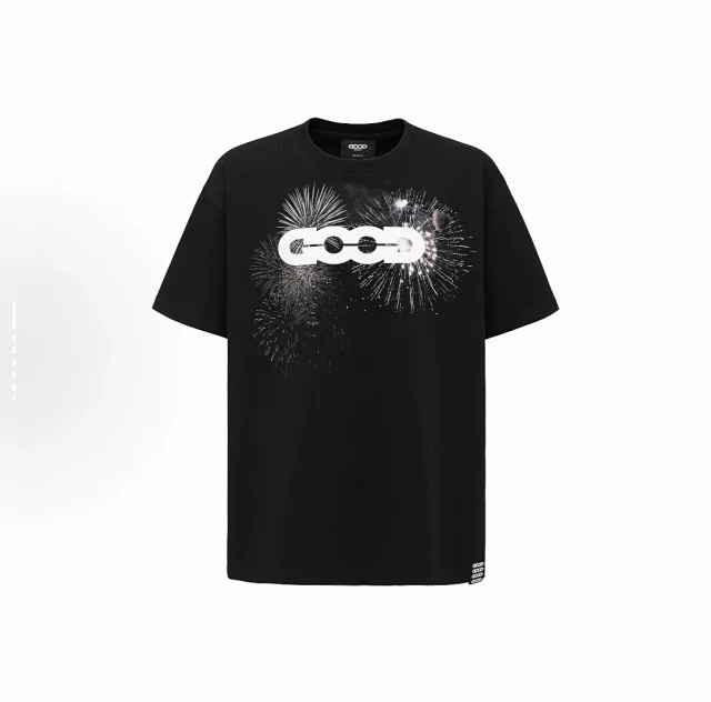 GOOD T-Shirts Rhinestone Logo Graphic product detail image 9