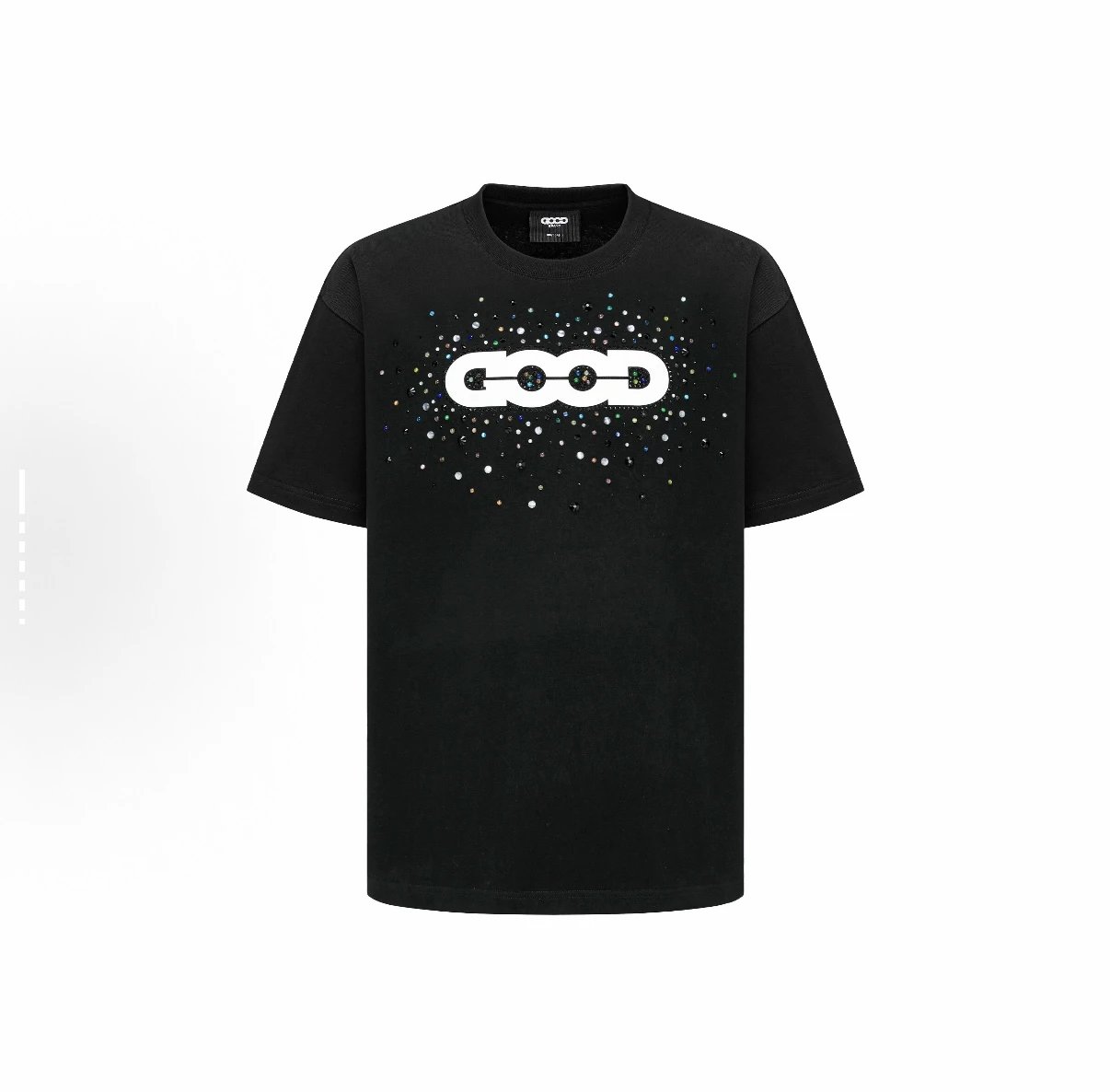 GOOD T-Shirts Rhinestone Logo Graphic image 3