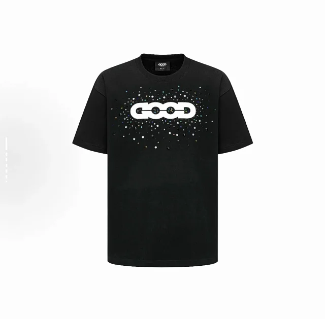 GOOD T-Shirts Rhinestone Logo Graphic product detail image 3