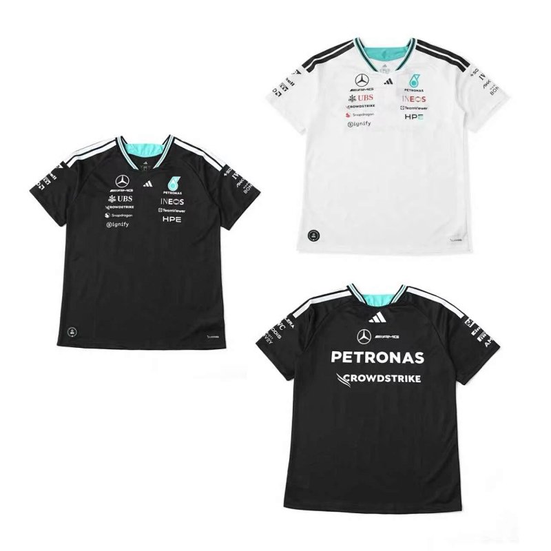Ad Amg Petronas Formula 1 Team Polo Shirt
