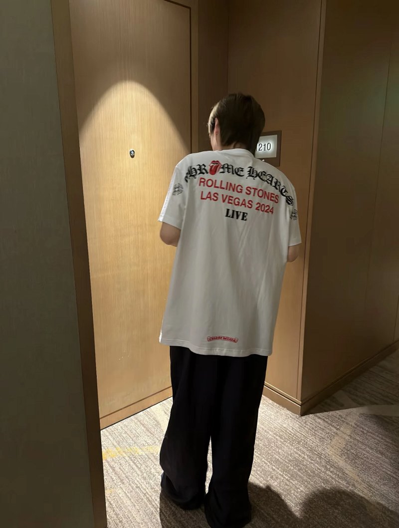 Chrome Hearts tee