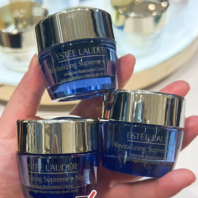 美国海淘现货 下单3个包邮 雅诗兰黛智妍晚霜 7ml