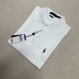 thumbnail for 23 New Products Raff Polo Original Single Fidelity Paul Men's Summer Mercerized Water Soft Cotton Pony Color Mark Short Sleeve Striped Polo Shirt Skin-friendly and soft The size is one size larger, and it is recommended to shoot one size smaller