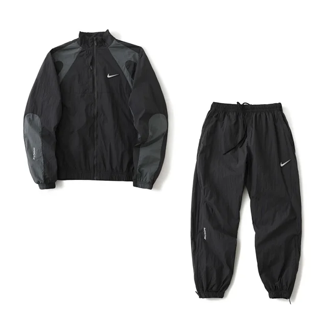 Nike NOCTA color-block zip-up track jacket and pants set product detail image 16