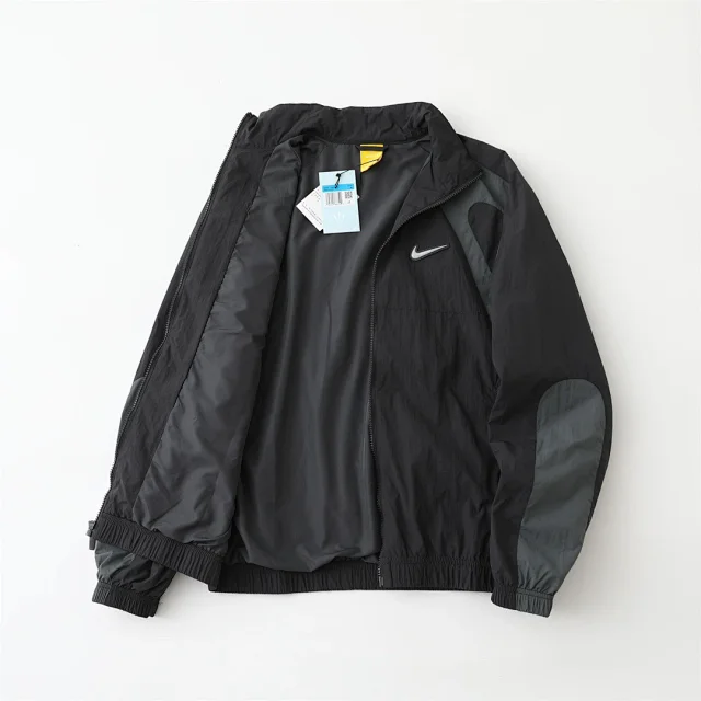 Nike NOCTA color-block zip-up track jacket and pants set product detail image 18