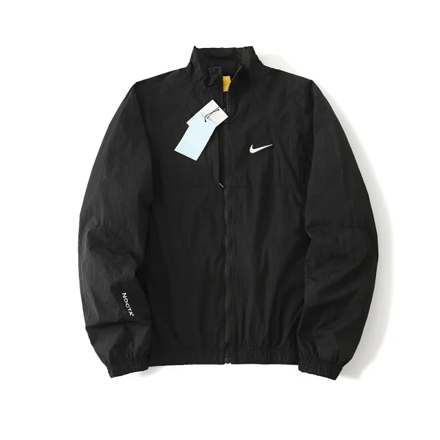 Nike NOCTA color-block zip-up track jacket and pants set product detail image 15