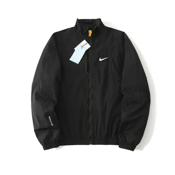 Nike Windrunner Jacket and Pants Set Black/Gray Tracksuit - 17