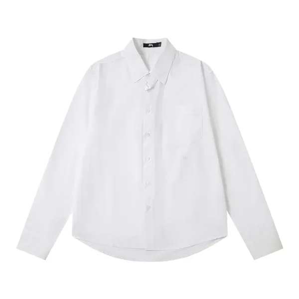 Stüssy Dice Print Shirt Beige Pink Shirt - 15