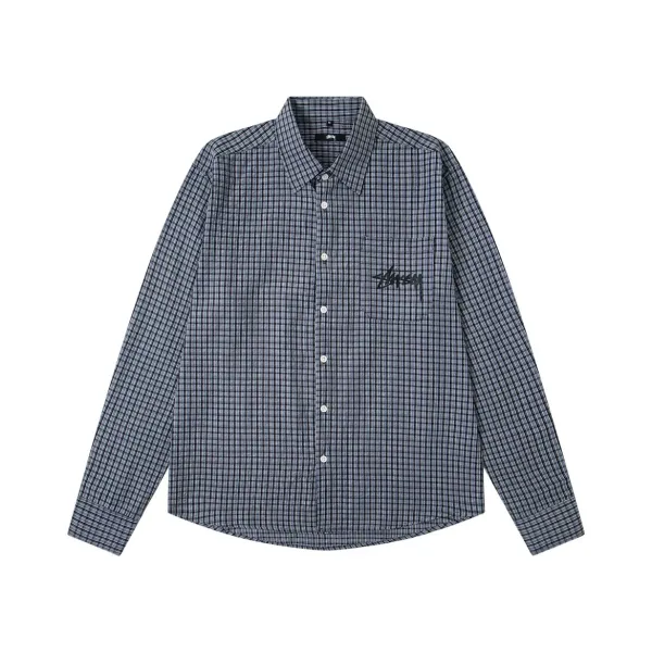 Stüssy Dice Print Shirt Beige Pink Shirt - 21