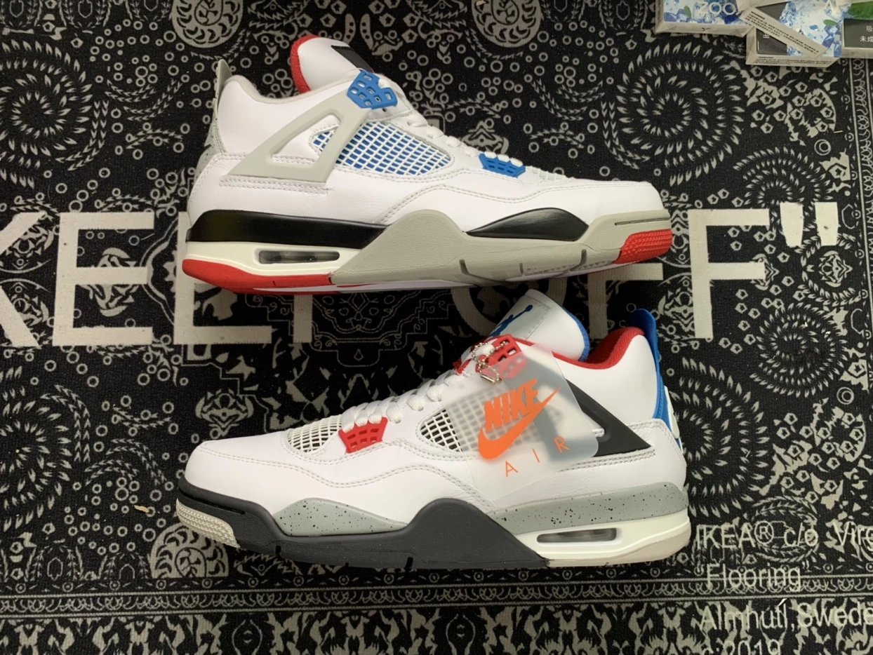 Air Jordan 4 Retro SE What The 4
