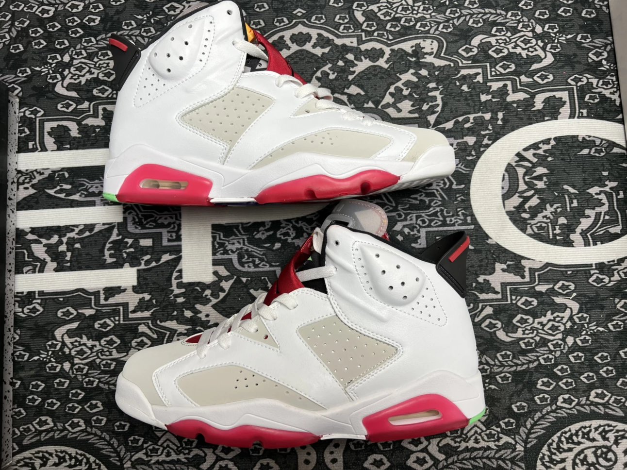 Air Jordan 6 Retro Neutral Grey