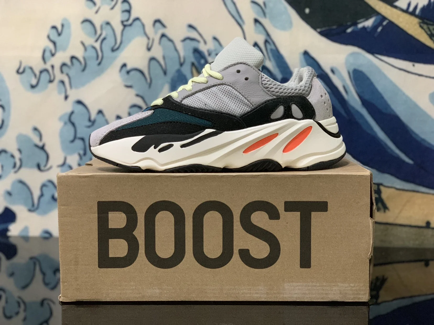 Adidas Yeezy Boost 700 Mauve 侃爷椰子老爹鞋真巴斯夫尺码做到48