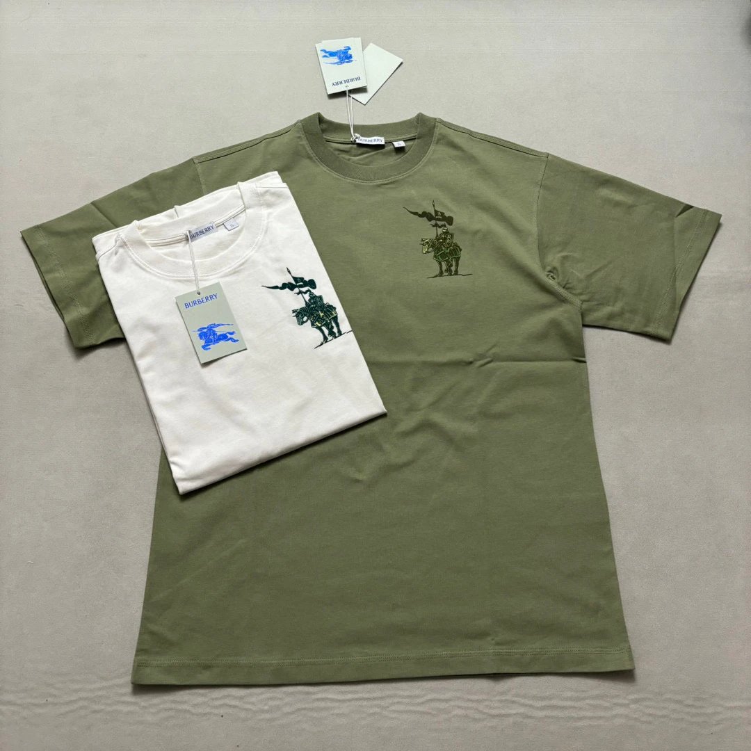 Chest Knight Round Neck Short Sleeve