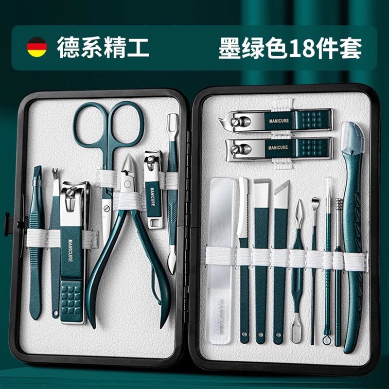 精工指甲刀套装指甲剪指甲钳女士男士专用高端家用原装修脚工具 
