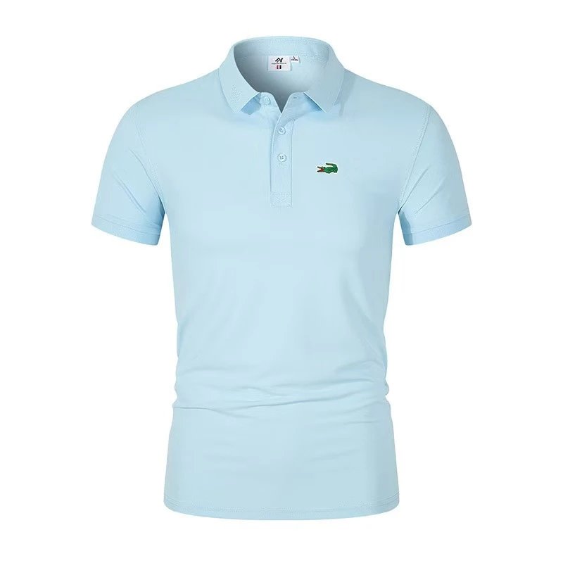 Lacoste Classic Long-Sleeve Polo Shirt Light Blue - 12