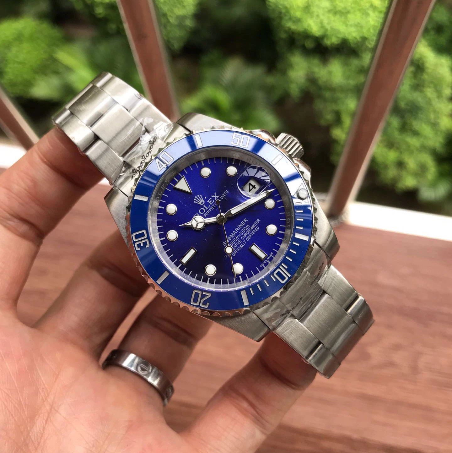 Blue Submariner