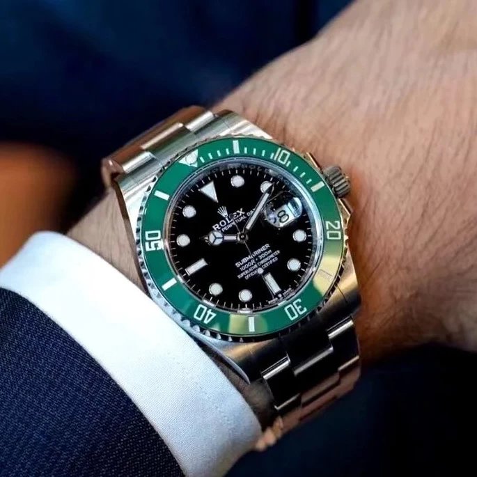 Exclusive New Green Submariner (Green Ceramic Bezel Black Dial)