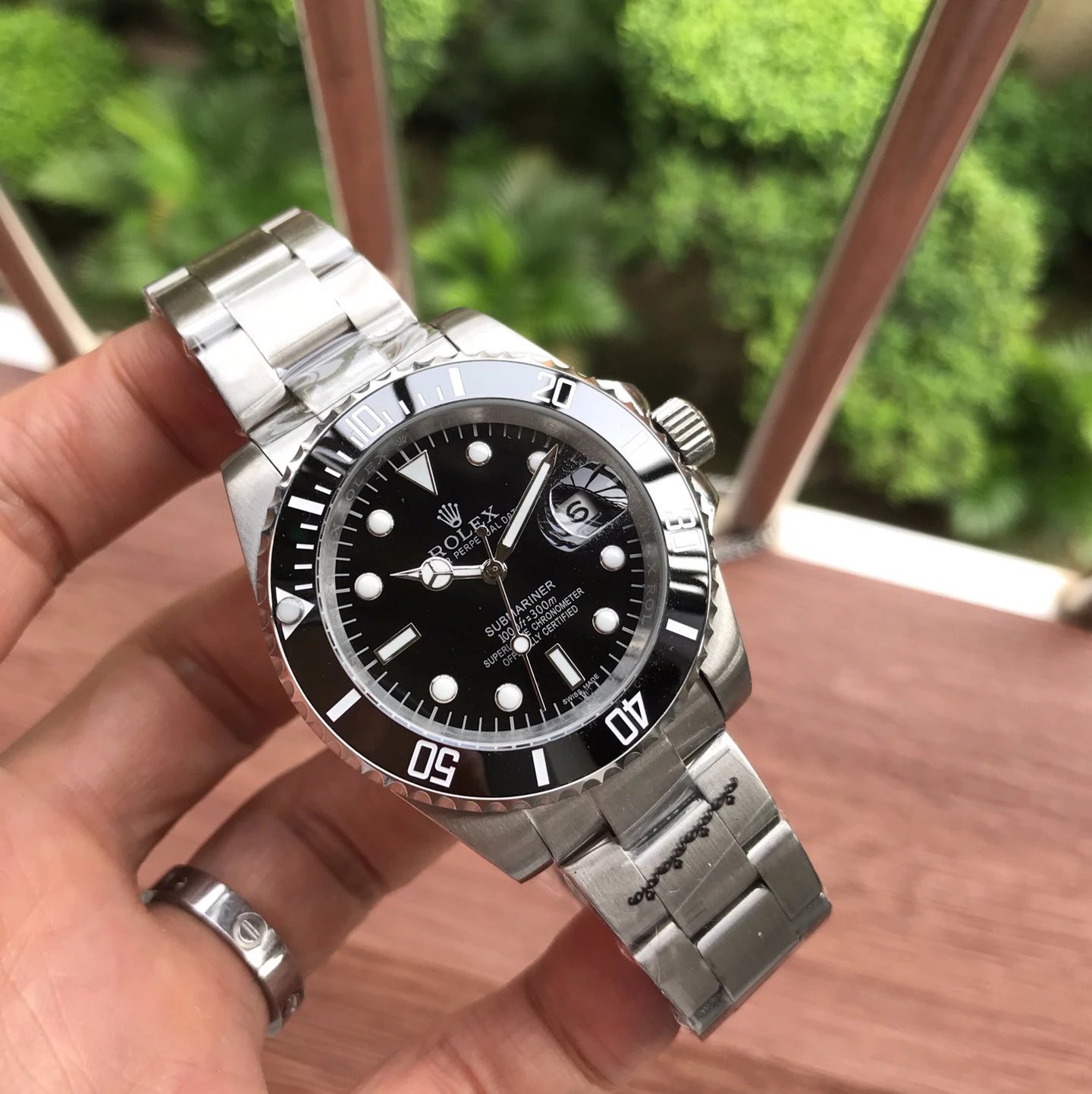 Black Submariner