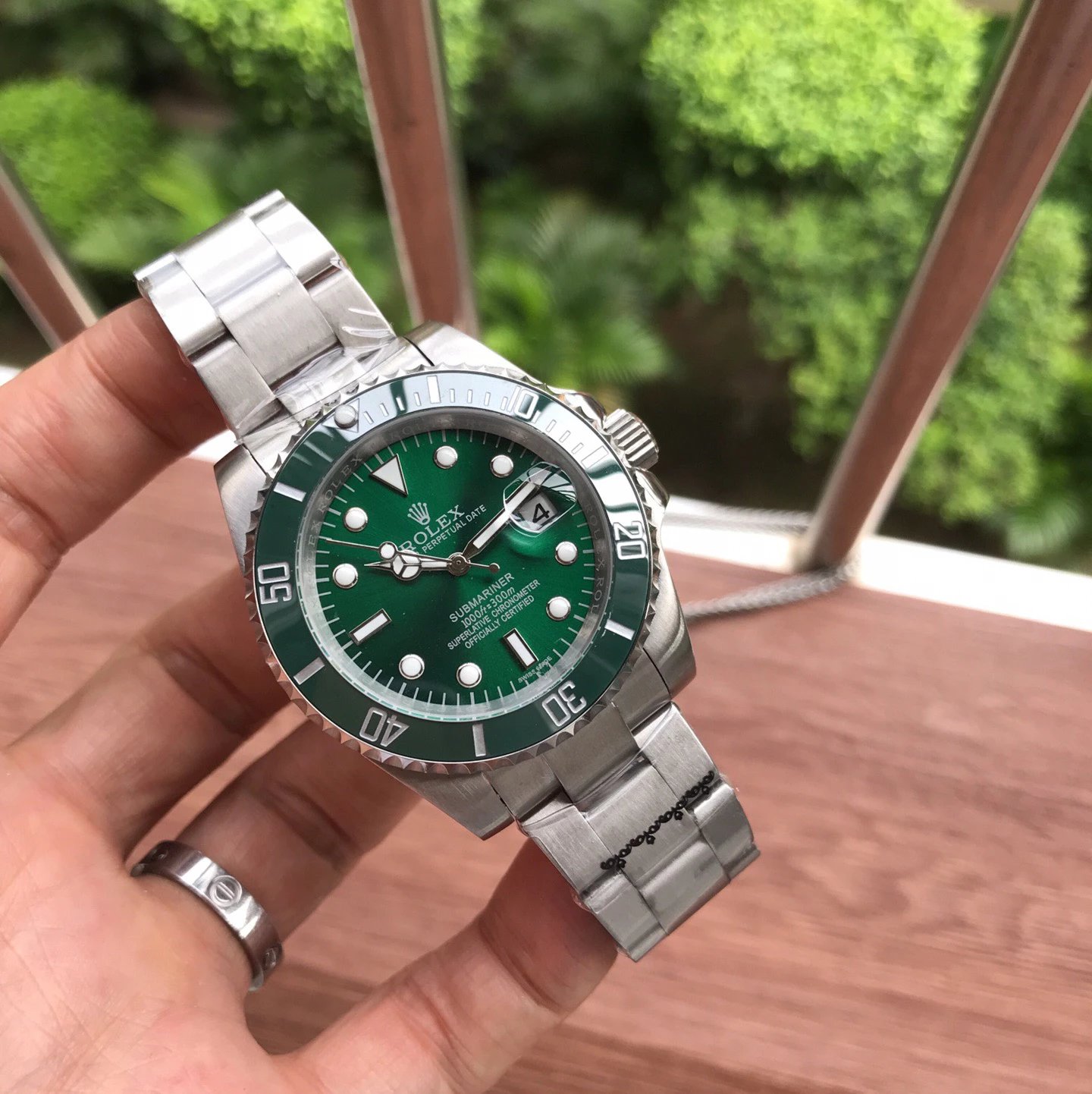 Green Submariner