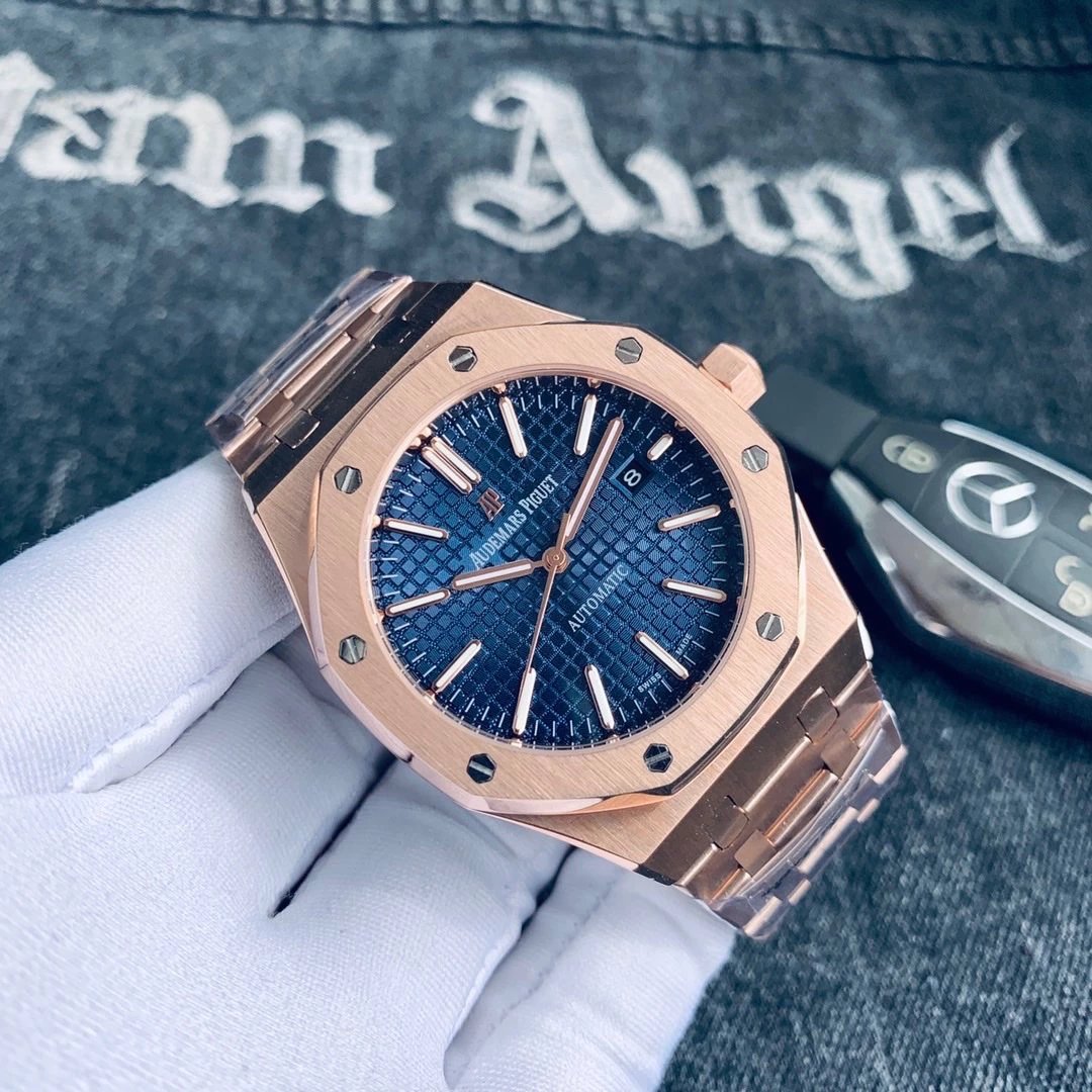 Full gold blue surface