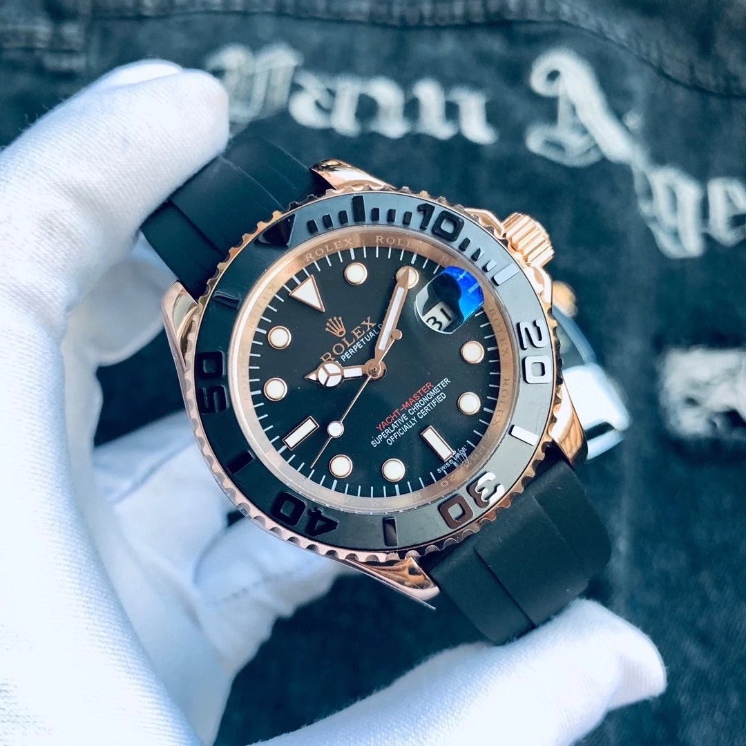 Gold Yacht-Master (Gold Hands)