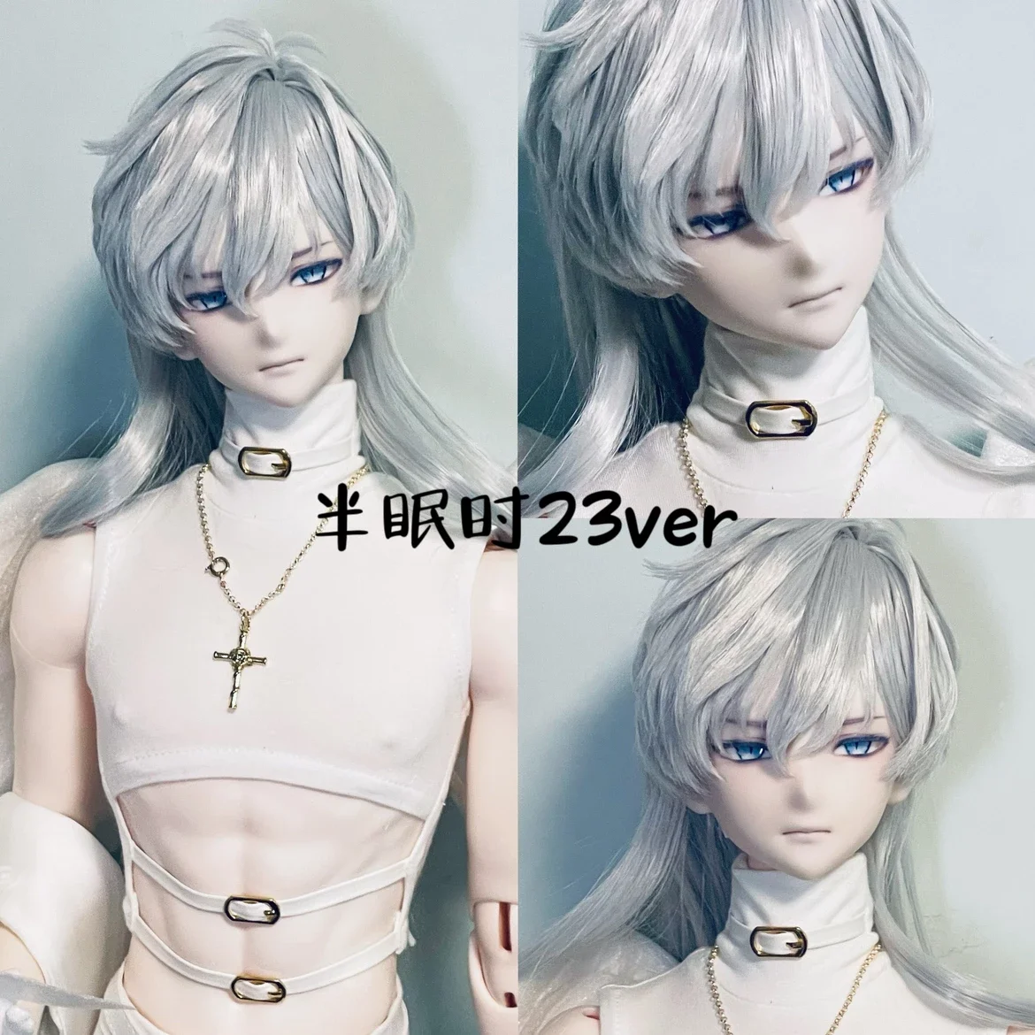 Bjd 海外ディーラー様製 血なまぐさく 23時 ￼黑白自制 dolk volks