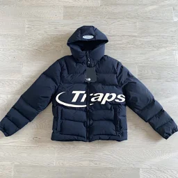 thumbnail for Patch embroidered jacket (reflective black)