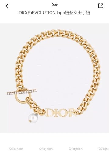 A variety of high-quality products DAO CD giraffe star bracelet pearl counter brass electroplated real gold imported Swarovski rhinestones