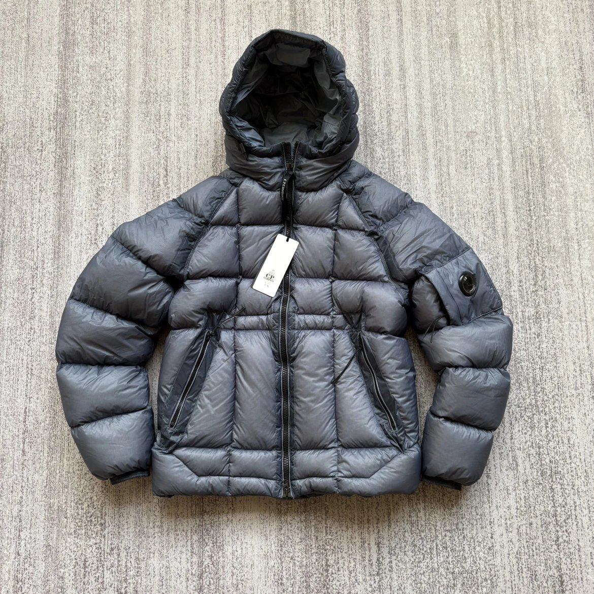 CP DD Shell Puff Jacket Best Version Down Jacket
