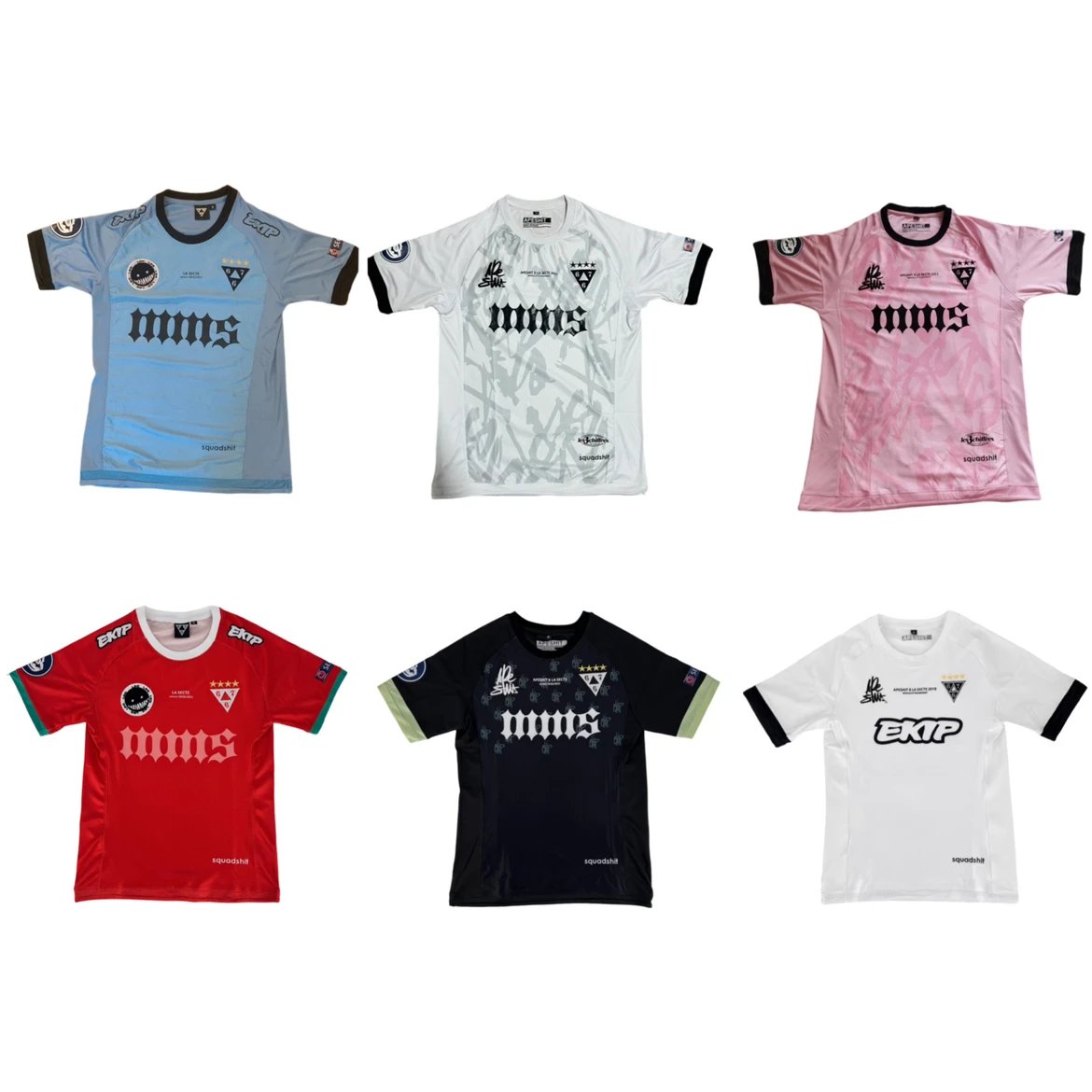 667 jersey casual short sleeved T-shirt