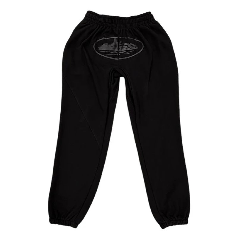 Black+Black Boat Guard Pants