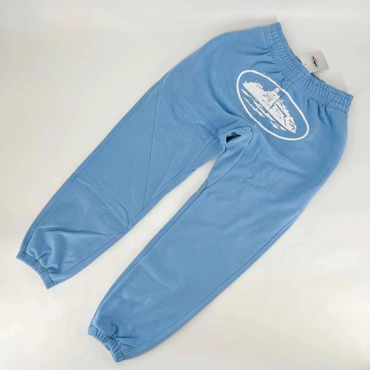 Sky blue boat guard pants